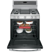 GE Profile™ 30" Free-Standing Gas Convection Range