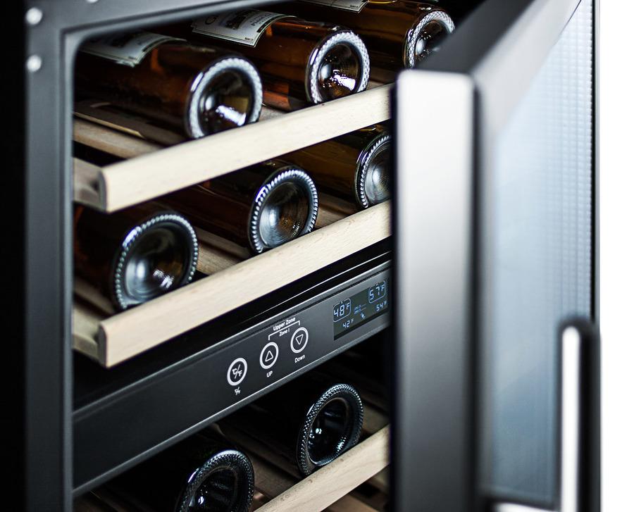 24" Wide Built-in Wine Cellar