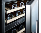 24" Wide Built-in Wine Cellar
