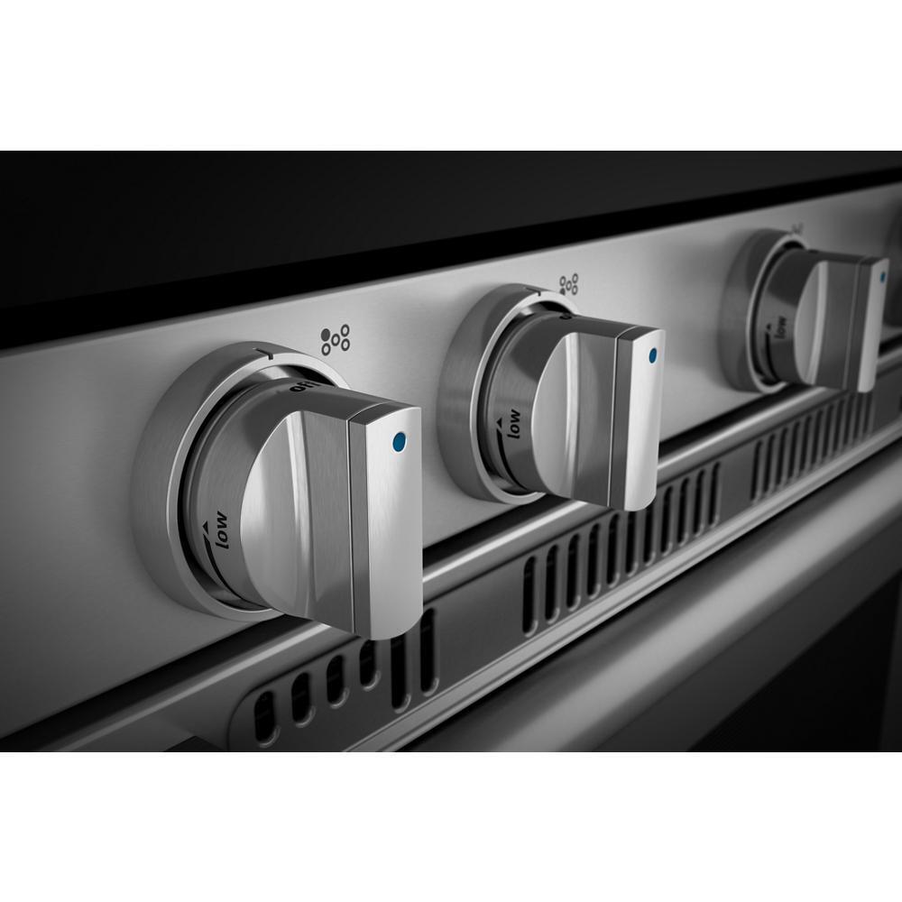 Gas Range with Air Fryer and Basket - 5.0 cu. ft.