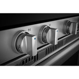 Gas Range with Air Fryer and Basket - 5.0 cu. ft.