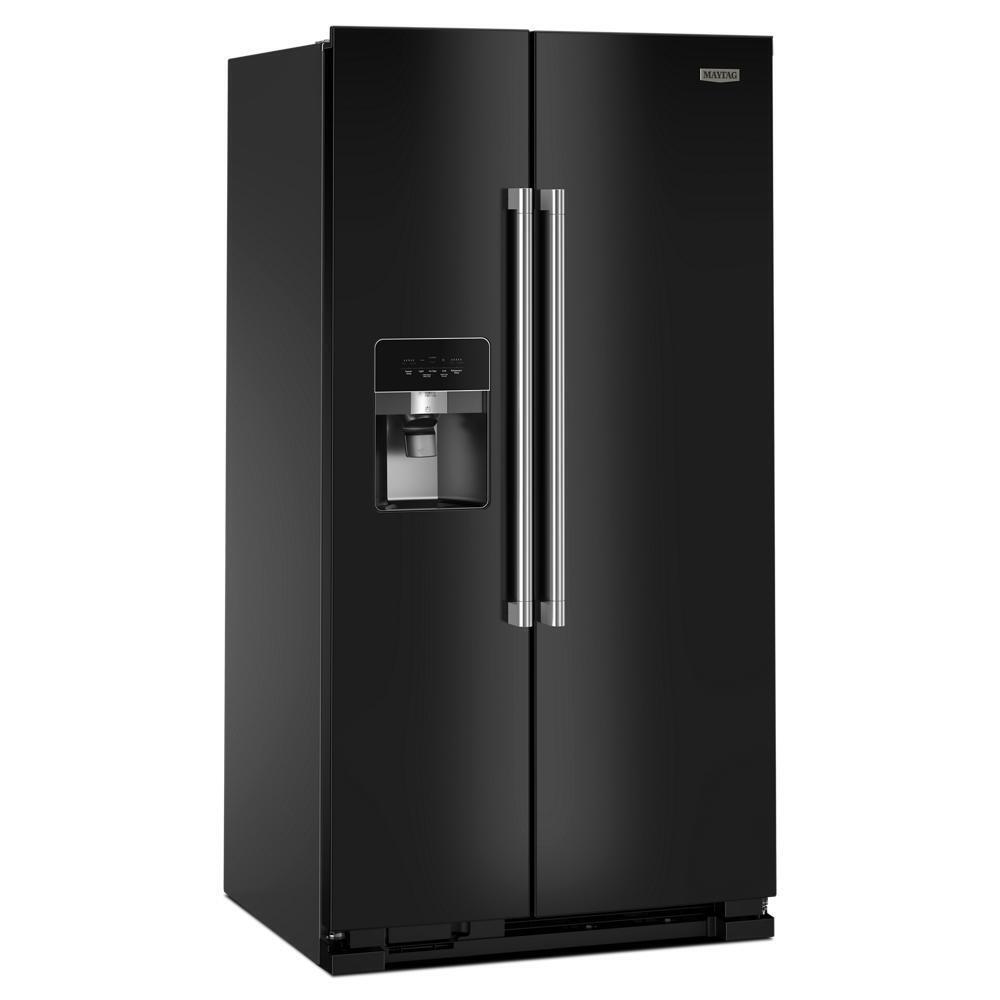 36-Inch Wide Side-by-Side Refrigerator - 25 Cu. Ft.