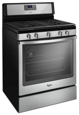 5.8 Cu. Ft. Freestanding Gas Range with Center Burner