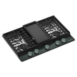 KitchenAid® 30 in. Gas Cooktop with 5 Burners and Integrated Wok Grate