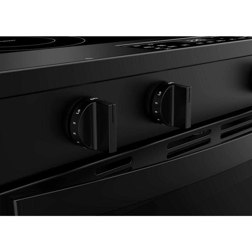 30-inch Electric Range with No Preheat and Slow Cook Modes