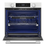 Smart Single Wall Oven with Assisted Cook Cycles
