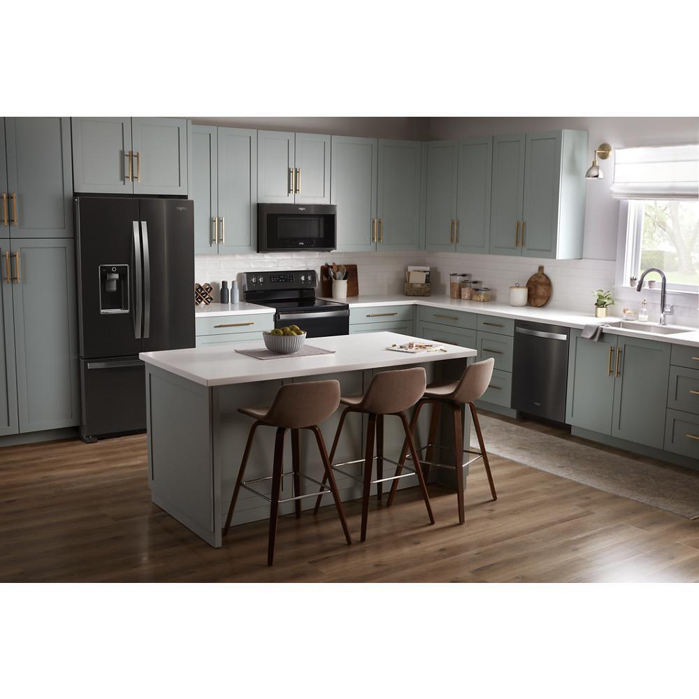 24 Stainless Steel Dishwasher with AI Intelligent Wash - 47 dBA