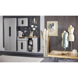 6' Adjustable Height Hardwood Workbench