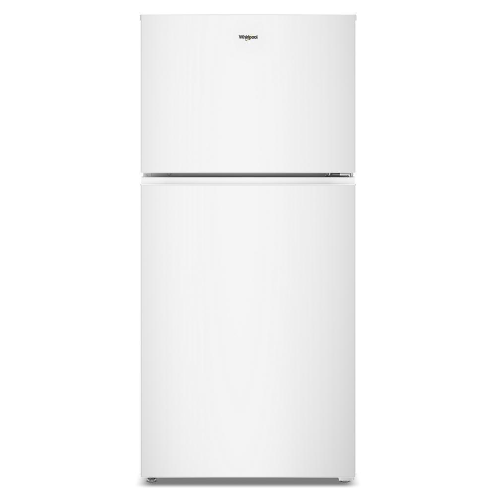 Whirlpool® 29.5-inch Wide Top Freezer Refrigerator with Total Coverage Cooling- 19.3 Cu. Ft.