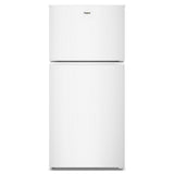 Whirlpool® 29.5-inch Wide Top Freezer Refrigerator with Total Coverage Cooling- 19.3 Cu. Ft.