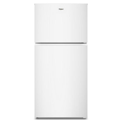 Whirlpool® 29.5-inch Wide Top Freezer Refrigerator with Total Coverage Cooling- 19.3 Cu. Ft.