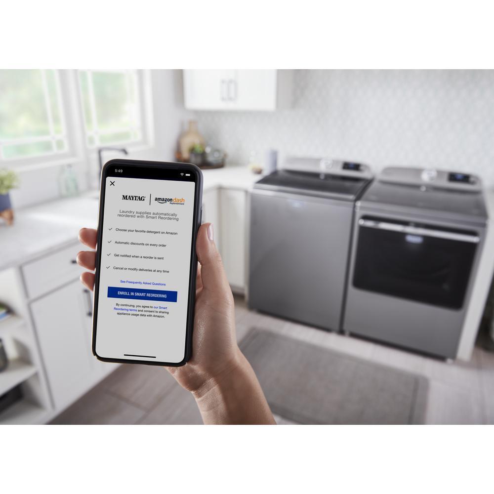 Smart Top Load Washer with Extra Power - 5.3 cu. ft.