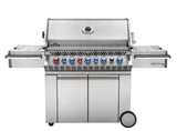 Prestige PRO™665 with Infrared Rear and Side Burner.