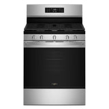 30-inch Gas Range with Air Cooking Technology and Steam Clean