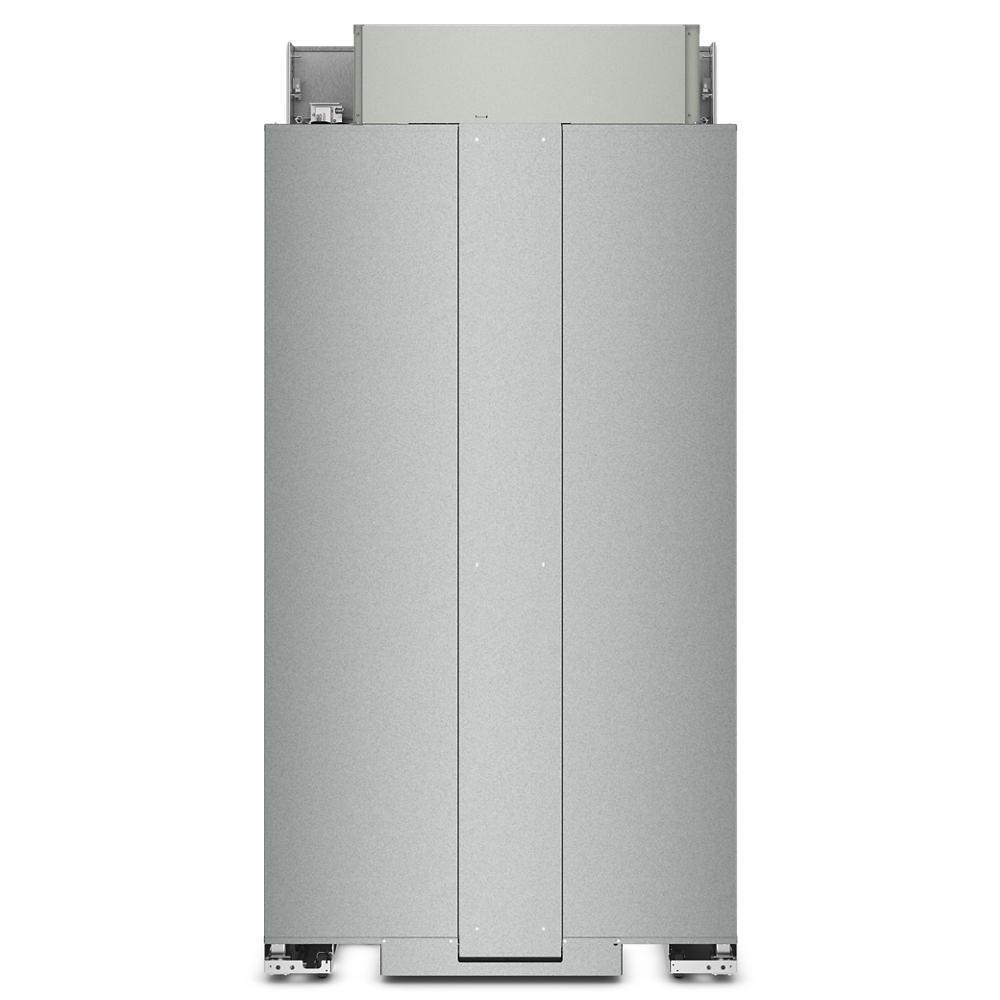 25.1 Cu. Ft. 42" Built-In Side-by-Side Refrigerator with Ice and Water Dispenser