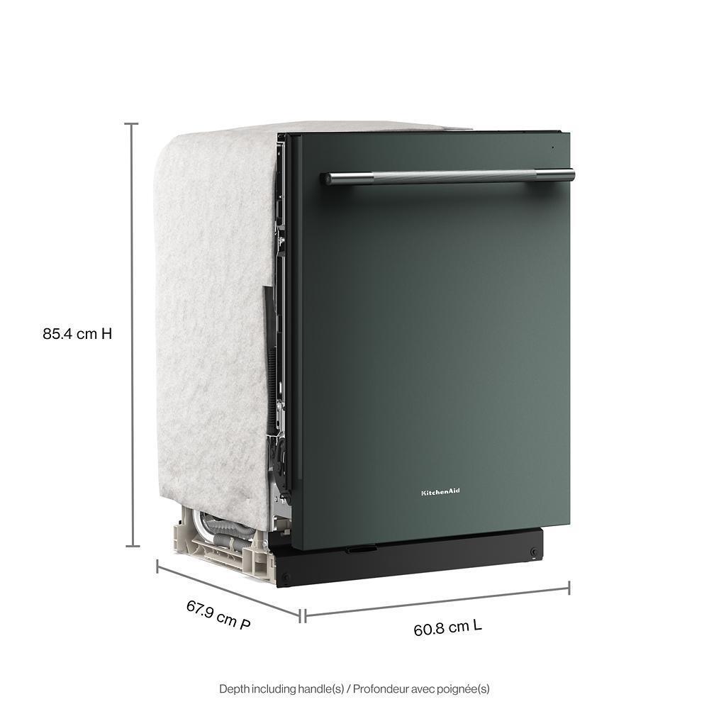 360(degree) Max Jets™ Third Rack Dishwasher with Advanced ProDry™ System and Ultra-bright LED Lighting, 44 dBA