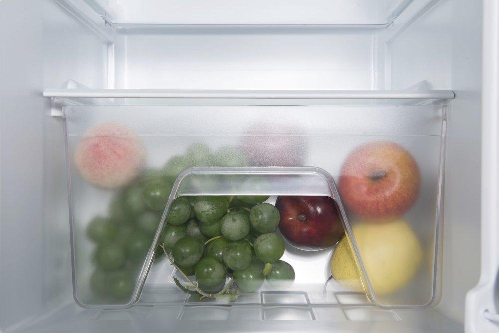 Dual Door Mini Refrigerator