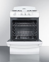 24" Wide Gas Range