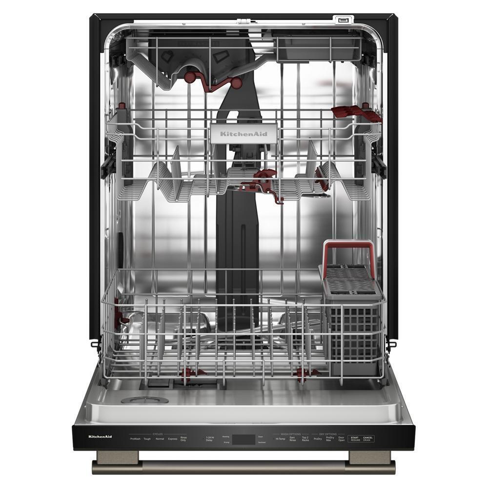 360(degree) Max Jets™ Third Rack Dishwasher with Advanced ProDry™ System and Ultra-bright LED Lighting, 44 dBA