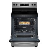30-inch Electric Range with Steam Clean