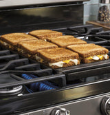 GE Profile™ 30" Free-Standing Gas Convection Range
