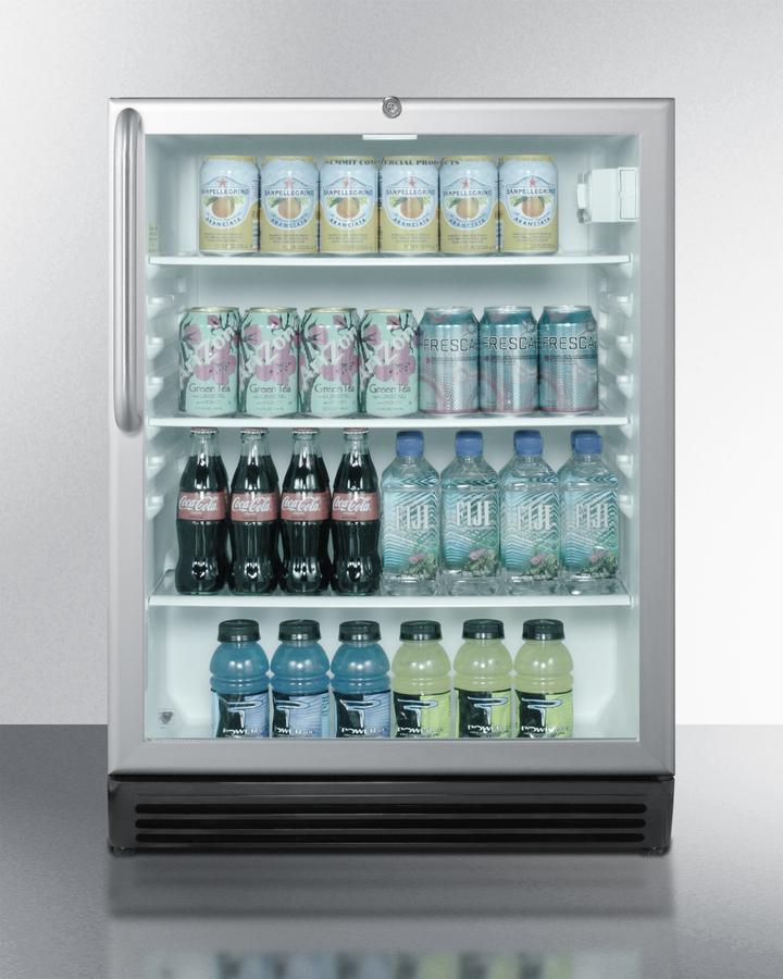24" Wide Built-in Beverage Center, ADA Compliant