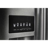 26.8 cu. ft. 36-Inch Width Standard Depth French Door Refrigerator with Exterior Ice and Water and PrintShield™ finish