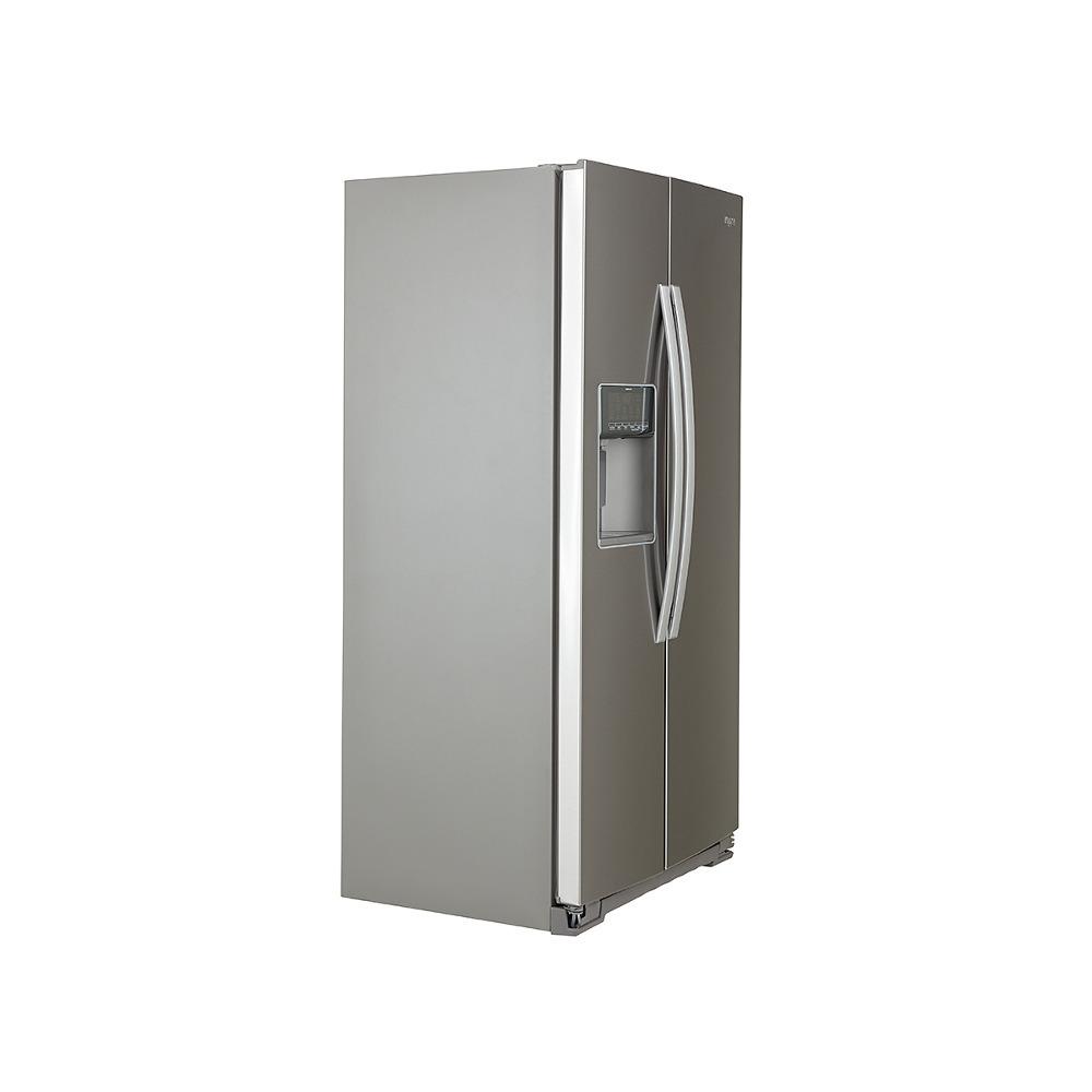 36-inch Wide Side-by-Side Counter Depth Refrigerator - 23 cu. ft.
