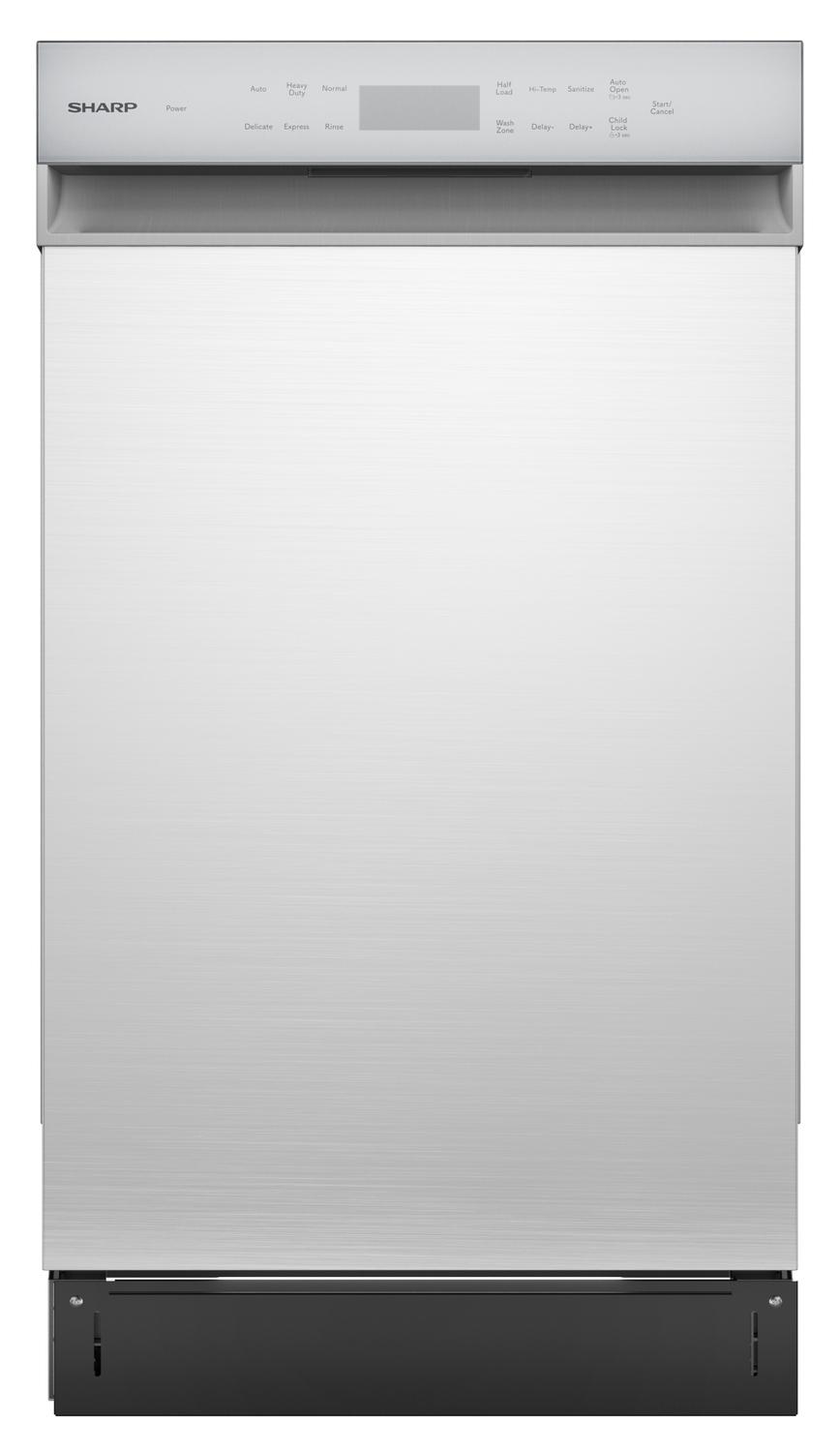 18 in. Stainless Steel 47 dB Dishwasher
