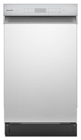 18 in. Stainless Steel 47 dB Dishwasher