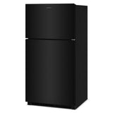 33-Inch Wide Top-Freezer Refrigerator With Dual Crisper Drawers-21 Cu. Ft.