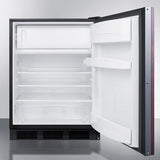 24" Wide Built-in Refrigerator-freezer
