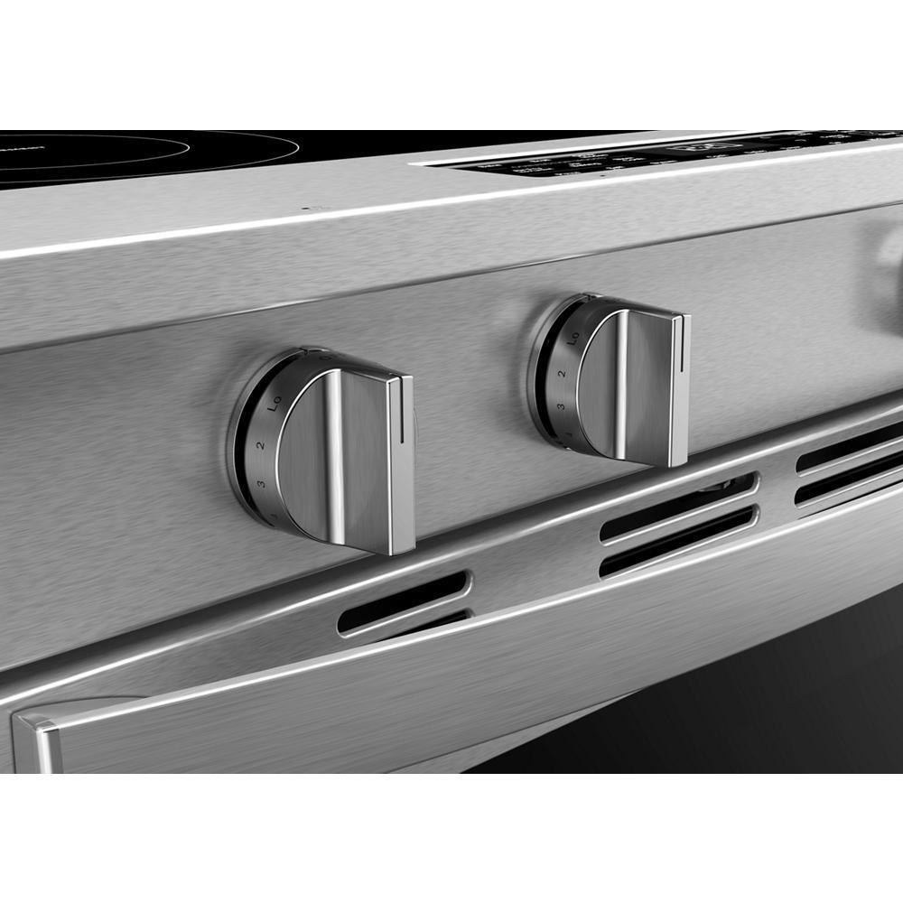 30-inch Electric Smart Range with Air Cooking Technology