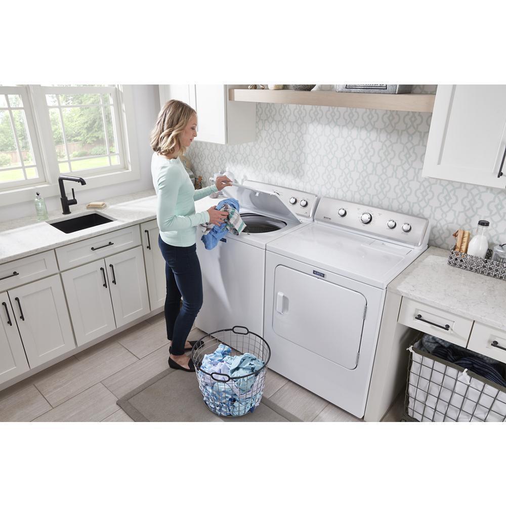 Large Capacity Top Load Dryer with Wrinkle Control - 7.0 cu. ft.