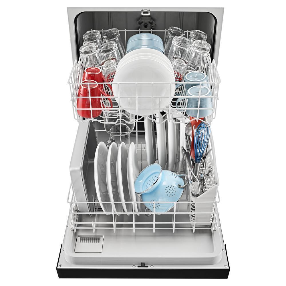 Dishwasher with Triple Filter Wash System