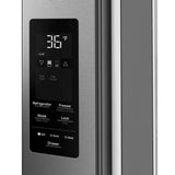 30 Cu. Ft. Family-Sized Capacity French door refrigerator with Flexible Tempearture Drawer