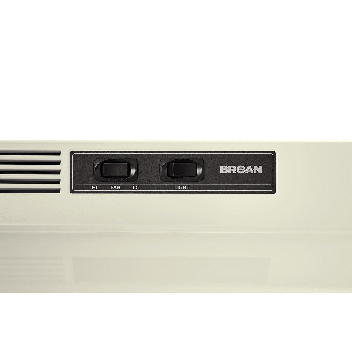Broan® 36-Inch Ductless Under-Cabinet Range Hood, Bisque