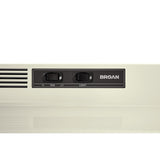 Broan® 24-Inch Ductless Under-Cabinet Range Hood, Bisque