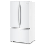 36-inch Wide True Counter Depth 3-Door French Door Refrigerator - 24 cu. ft.
