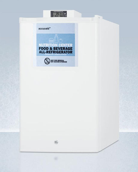 Compact All-refrigerator