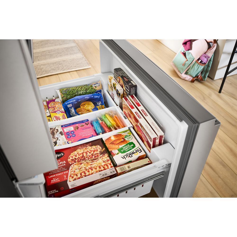 WHIRLPOOL WRFF3736SZ 36-Inch French Door Refrigerator with Dual