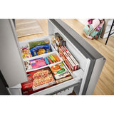 Whirlpool® 29 Cu. Ft. Family-Sized Capacity French door refrigerator with Flexible Temperature Drawer