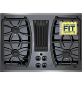 GE Profile™ 30" Built-In Gas Downdraft Cooktop