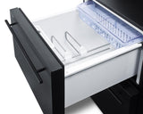24" Wide 2-drawer All-refrigerator