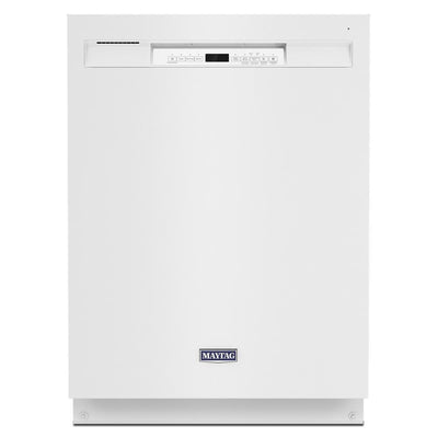 24 Front Control Dishwasher with Dual Power Filtration and PowerBlast® Cycle - 50 dBA