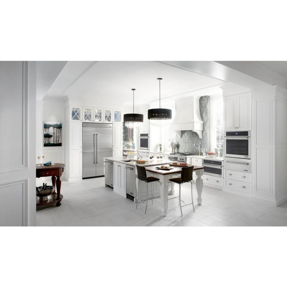48" Panel-Ready Built-In Side-by-Side Refrigerator