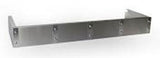 6" Tall x 48" wide x 15 1/8" deep Duct Cover Kit (for use with Catania 48" Shell, w/ 5 bands & rivets)