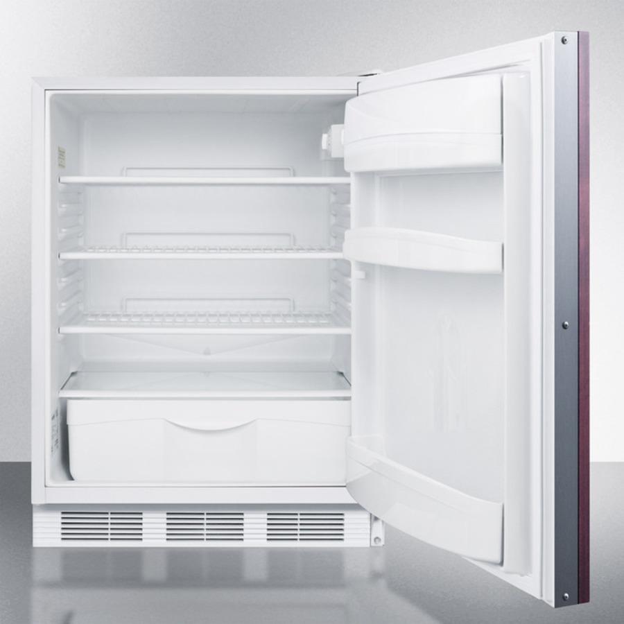24" Wide Built-in All-refrigerator, ADA Compliant