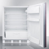 24" Wide Built-in All-refrigerator, ADA Compliant