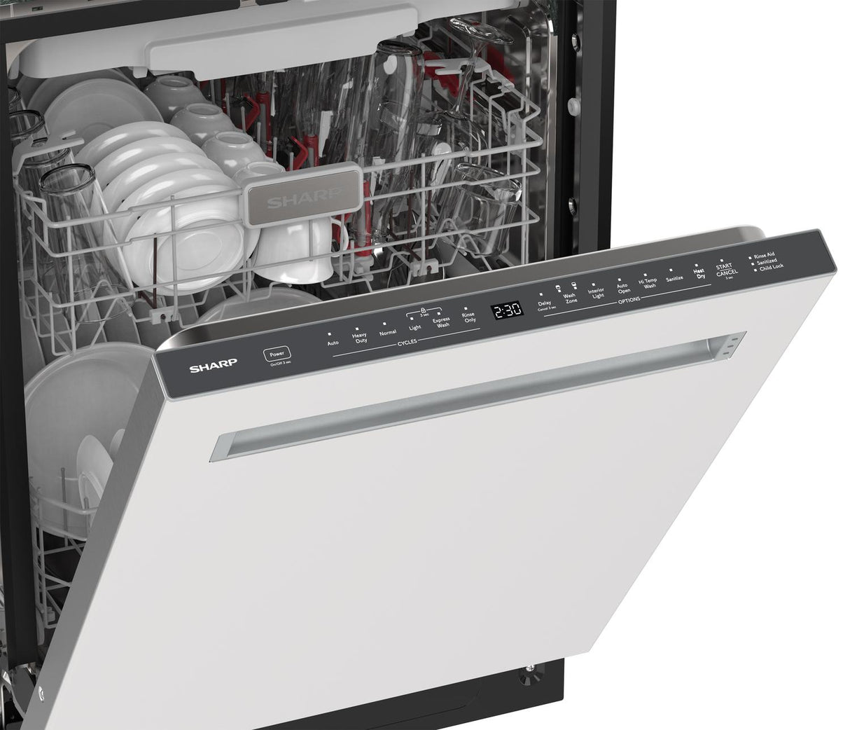 24 in. Stainless Steel Dishwasher